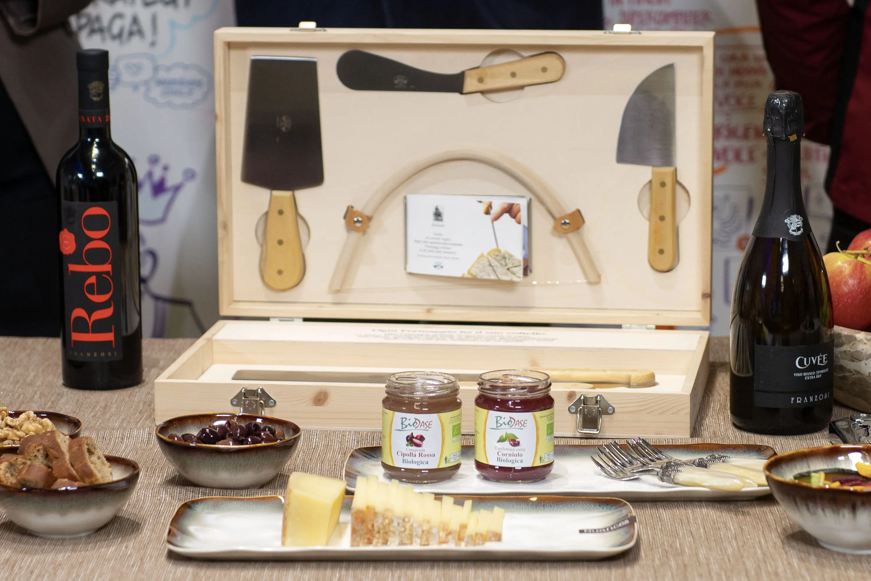 Chef per una notte, la fotogallery della mise en place