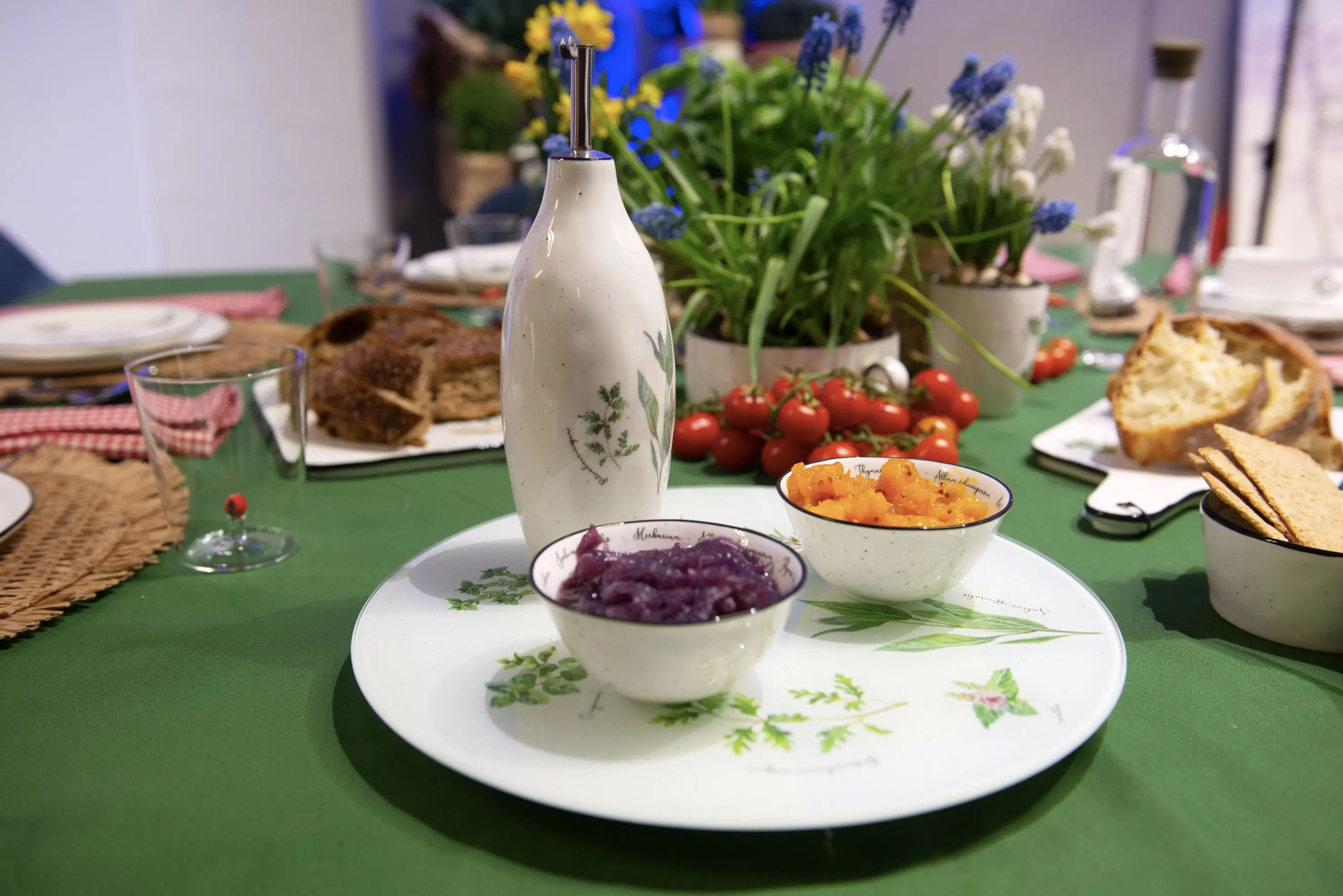 Chef per una notte, la fotogallery della mise en place