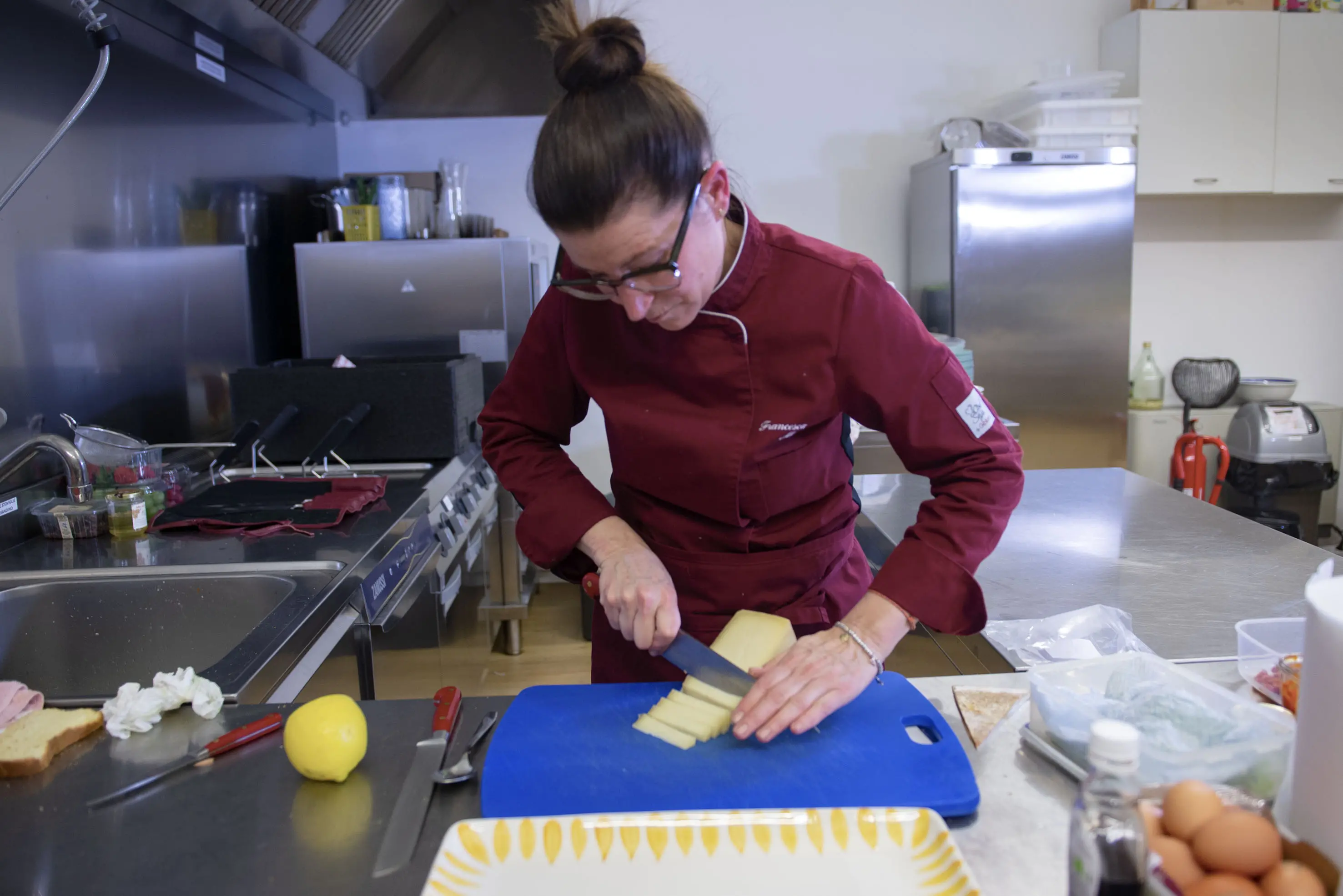 Chef per una notte, la fotogallery della mise en place
