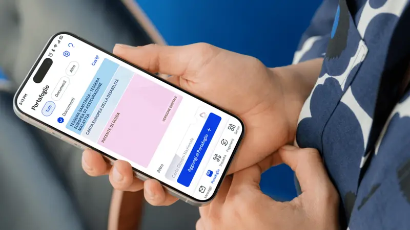 Nel 2027 il Portafoglio digitale dell'App IO arriverà a contenere 200 documenti