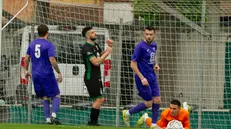 Sueidi Muca neutralizza il rigore di Grazioli -© Mazzocchi@newreporter