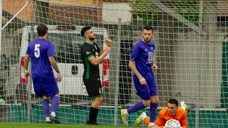 Sueidi Muca neutralizza il rigore di Grazioli -© Mazzocchi@newreporter