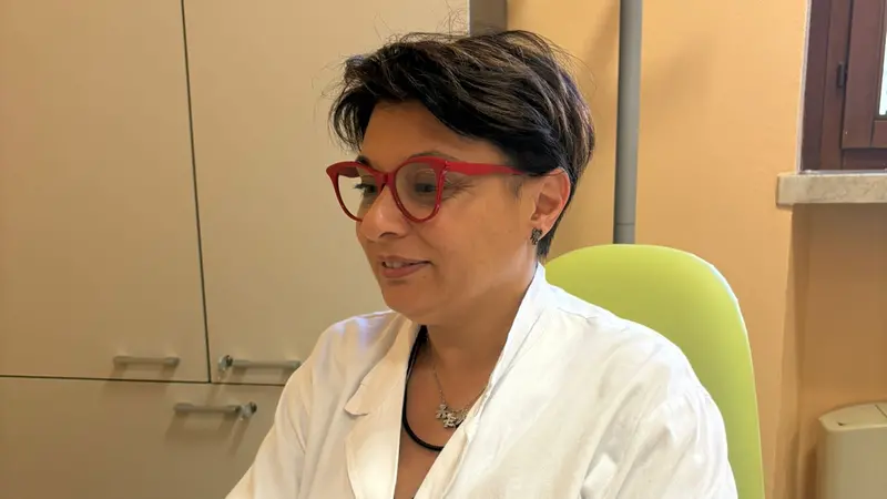 La dottoressa Emanuela Zarra, presidente dell'Associazione medici diabetologi della Lombardia