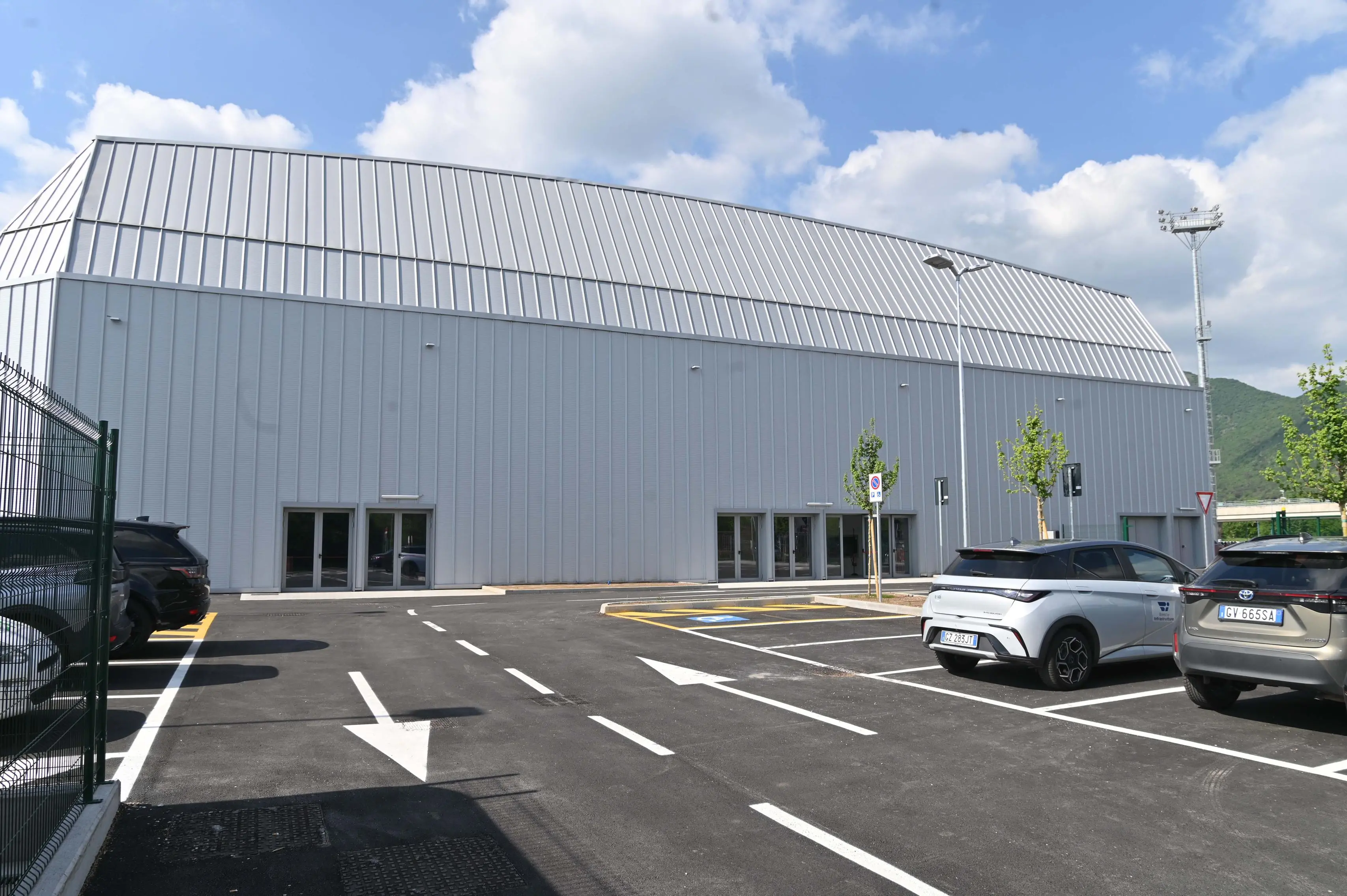 CRONACA  BRESCIA PRESENTAZIONE CLUSTER 1 REDAZIONE CRONACA 22-04-2026  GABRIELE STRADA NEW EDEN GROUP                             