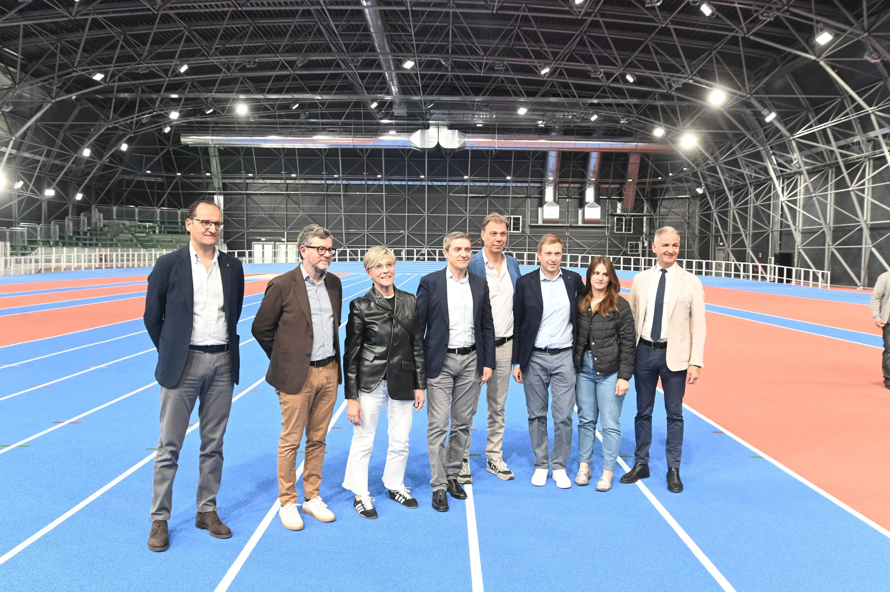 CRONACA  BRESCIA PRESENTAZIONE CLUSTER 1 REDAZIONE CRONACA 22-04-2026  GABRIELE STRADA NEW EDEN GROUP                             