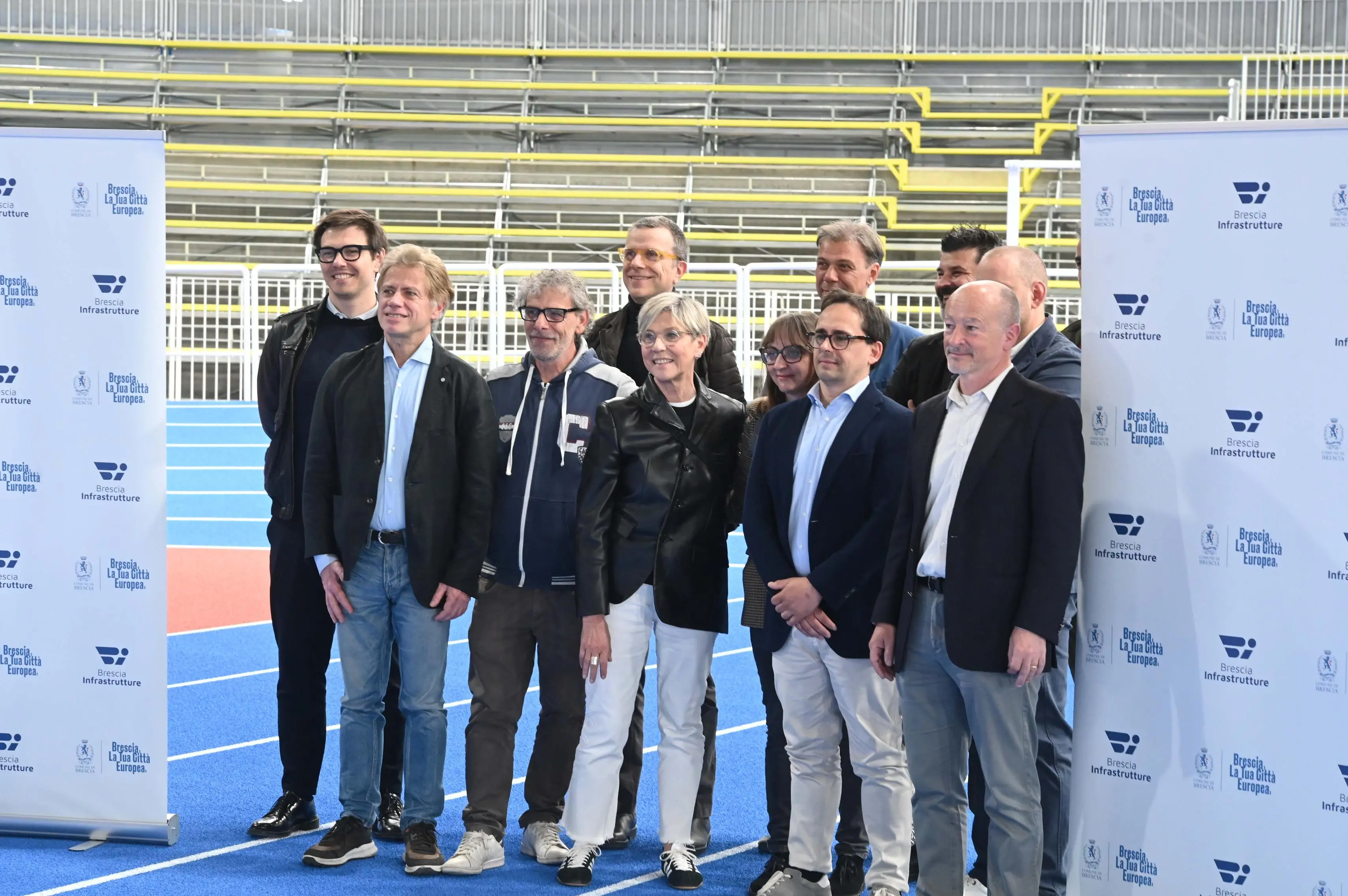 CRONACA  BRESCIA PRESENTAZIONE CLUSTER 1 REDAZIONE CRONACA 22-04-2026  GABRIELE STRADA NEW EDEN GROUP                             