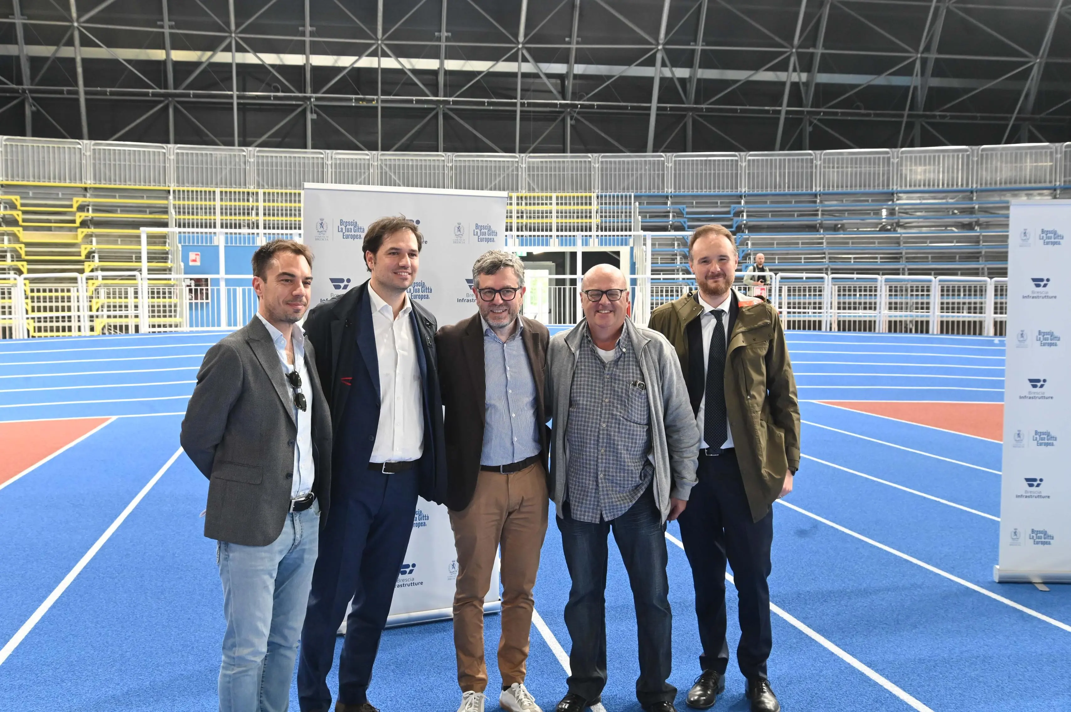 CRONACA  BRESCIA PRESENTAZIONE CLUSTER 1 REDAZIONE CRONACA 22-04-2026  GABRIELE STRADA NEW EDEN GROUP                             