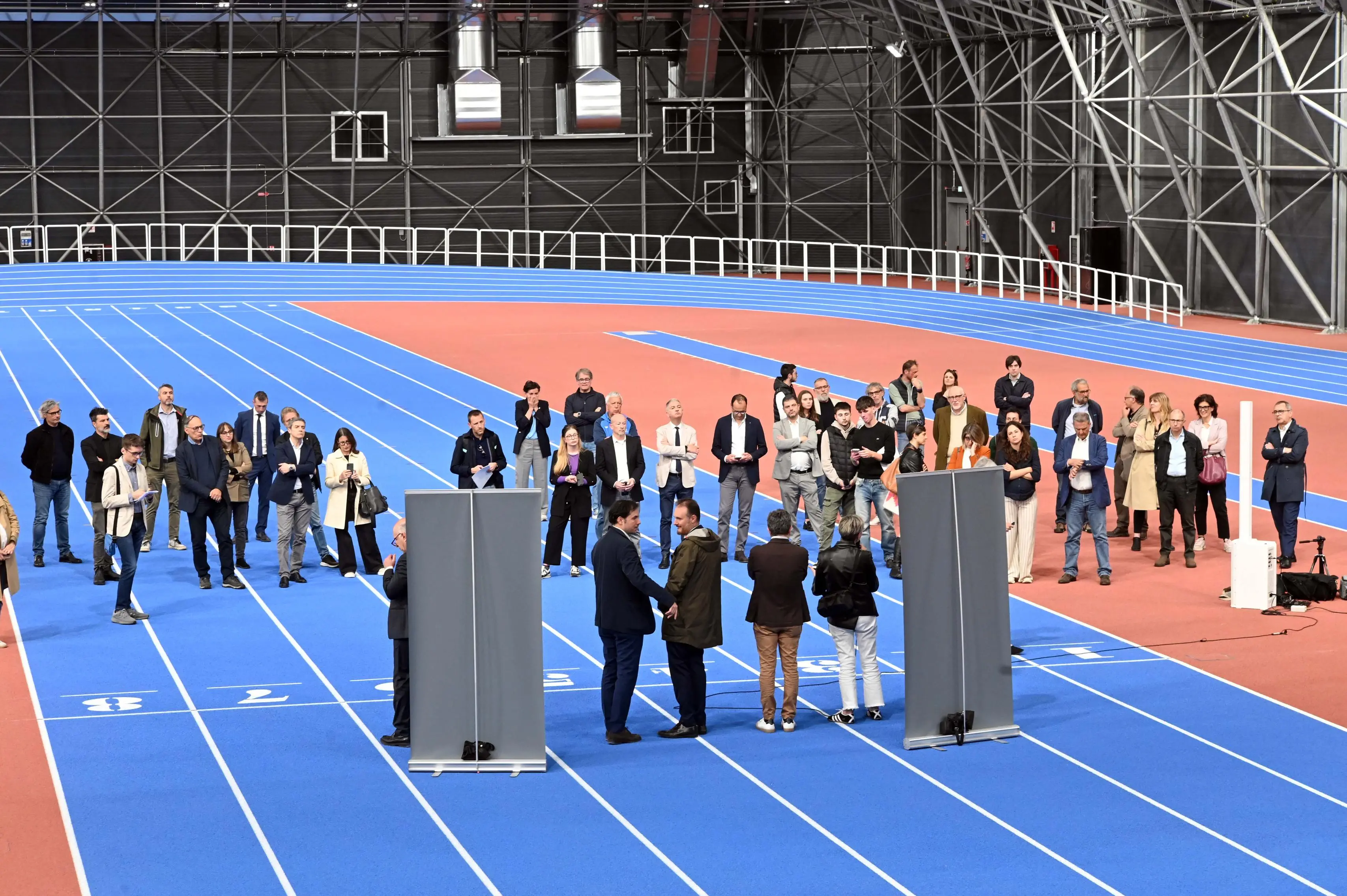 CRONACA  BRESCIA PRESENTAZIONE CLUSTER 1 REDAZIONE CRONACA 22-04-2026  GABRIELE STRADA NEW EDEN GROUP                             