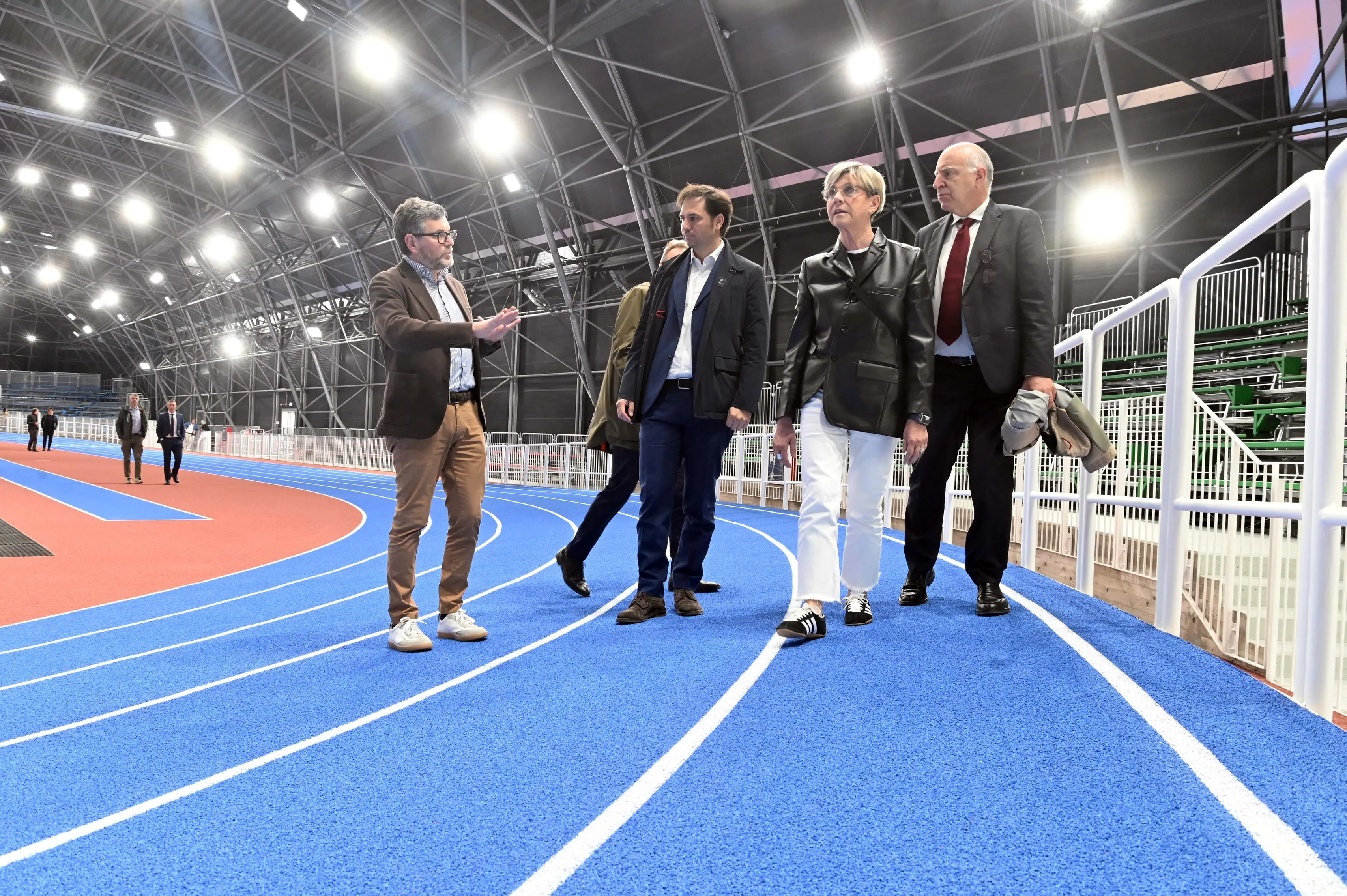 CRONACA  BRESCIA PRESENTAZIONE CLUSTER 1 REDAZIONE CRONACA 22-04-2026  GABRIELE STRADA NEW EDEN GROUP                             