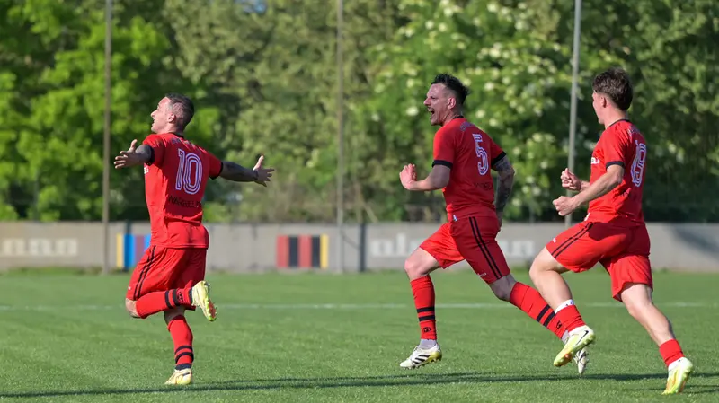 La Pavonese è prima a pari merito in Eccellenza - Foto New Reporter Uberti © www.giornaledibrescia.it