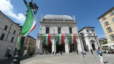 Piazza Loggia - Foto Marco Ortogni/Neg © www.giornaledibrescia.it