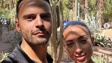 Emanuele Buttini e Deborah Ronchi - Foto Ansa © www.giornaledibrescia.it