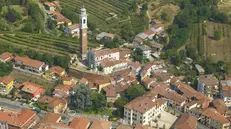 Capriano del Colle in una veduta dall'alto - © www.giornaledibrescia.it