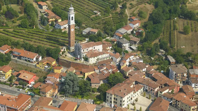 Capriano del Colle in una veduta dall'alto - © www.giornaledibrescia.it