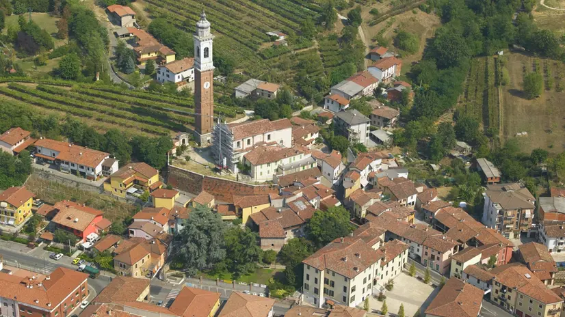 Capriano del Colle in una veduta dall'alto - © www.giornaledibrescia.it