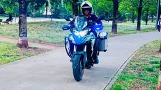 I controlli nelle aree verdi di Rezzato - © www.giornaledibrescia.it