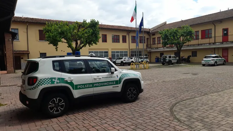 La sede della Polizia Provinciale - © www.giornaledibrescia.it