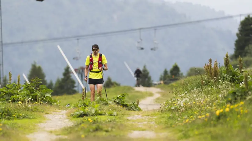 Una sfida che richiede grande preparazione fisica
