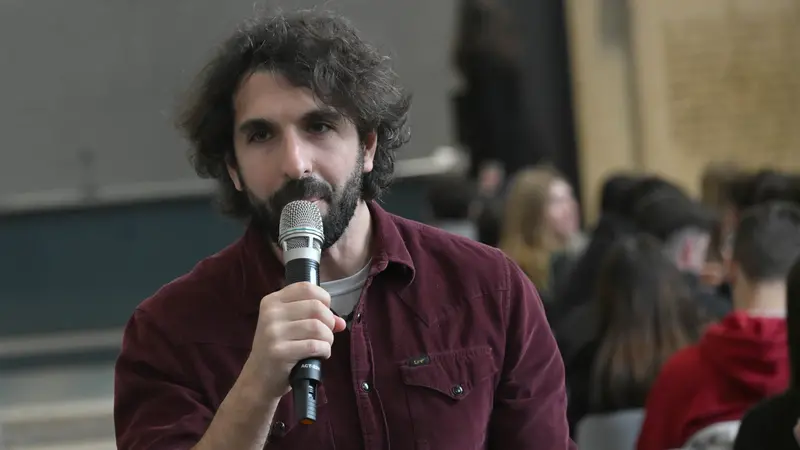 Matteo Villa di The FabLab - Foto New Reporter Favretto © www.giornaledibrescia.it