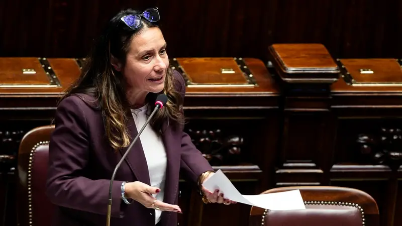 La ministra per le Disabilità Alessandra Locatelli