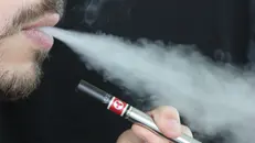 Una sigaretta elettronica