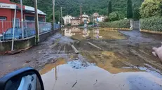 Danni causati a Sarezzo dal maltempo - © www.giornaledibrescia.it