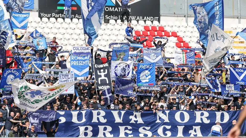 Tifosi bresciani in trasferta - New Reporter Nicoli © www.giornaledibrescia.it