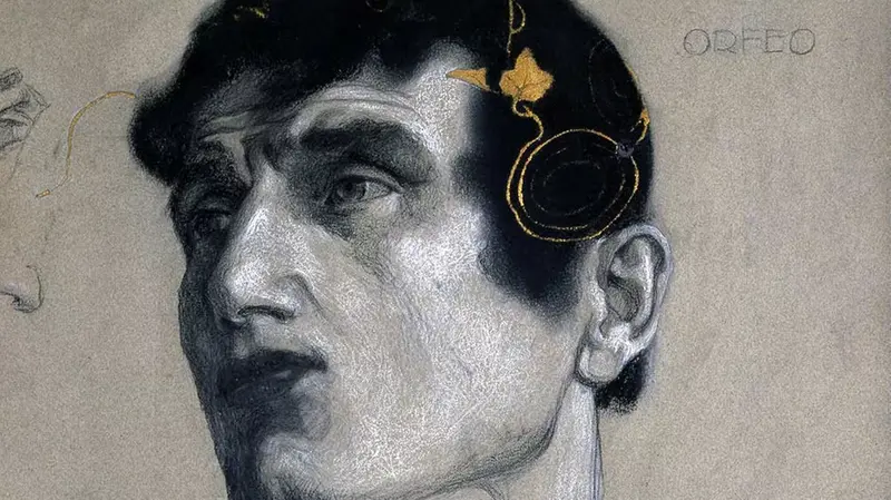 Orfeo, Luigi Bonazza
