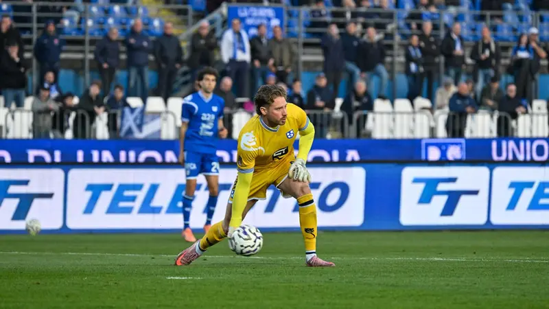 Per Gori 17 clean sheet in stagione - Foto New Reporter Pasotti © www.giornaledibrescia.it