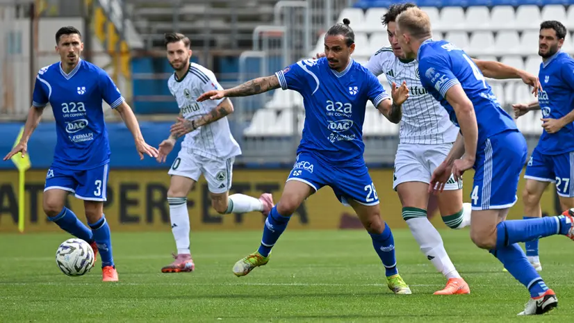 Rizzo, Silvestri e Sorensen, tre dei centrali a disposizione di Corini - Foto New Reporter Pasotti © www.giornaledibrescia.it