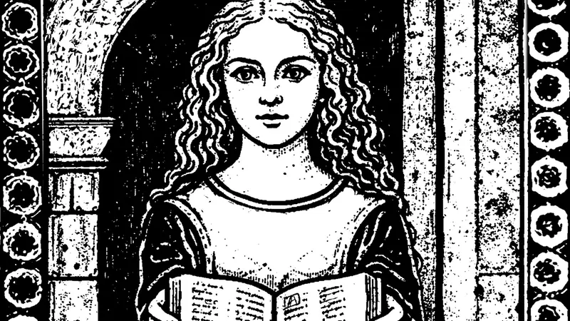 Una delle illustrazioni realizzate da Andrea Giustacchini