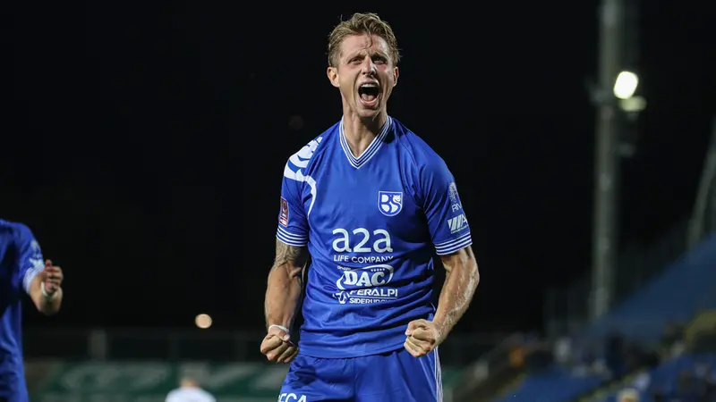 Luca Vido può essere l'uomo in più nei play off - Foto New Reporter Nicoli © www.giornaledibrescia.it