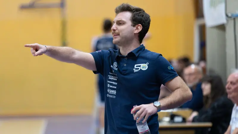 Perucchetti, coach di Iseo - Foto Nicola Agostini