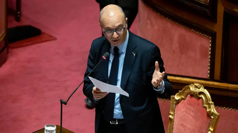 Il ministro dell'Istruzione Giuseppe Valditara - Foto Ansa © www.giornaledibrescia.it