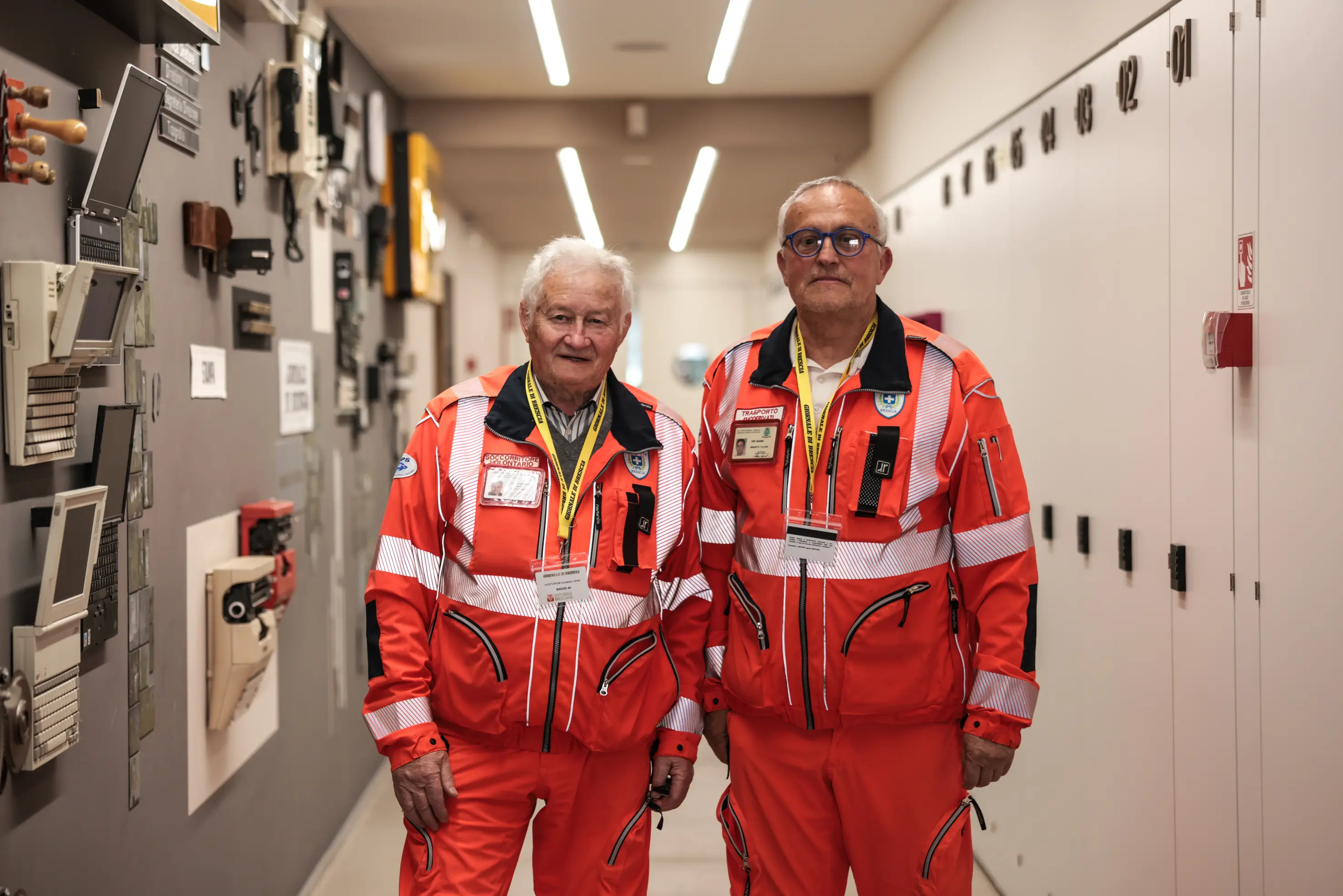 In Sala Libretti le testimonianze degli anziani attivi nel volontariato e nelle associazioni del territorio