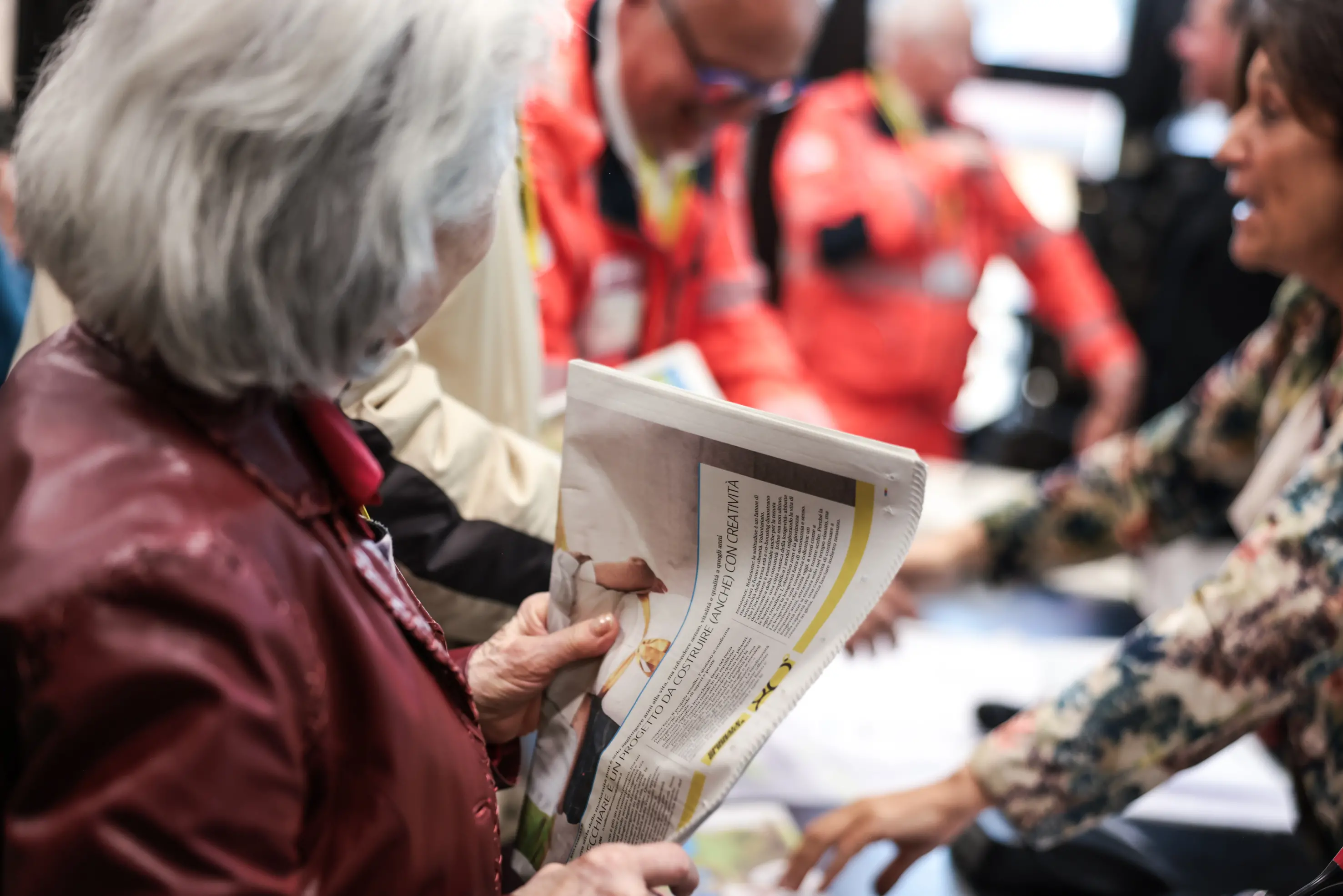 In Sala Libretti le testimonianze degli anziani attivi nel volontariato e nelle associazioni del territorio