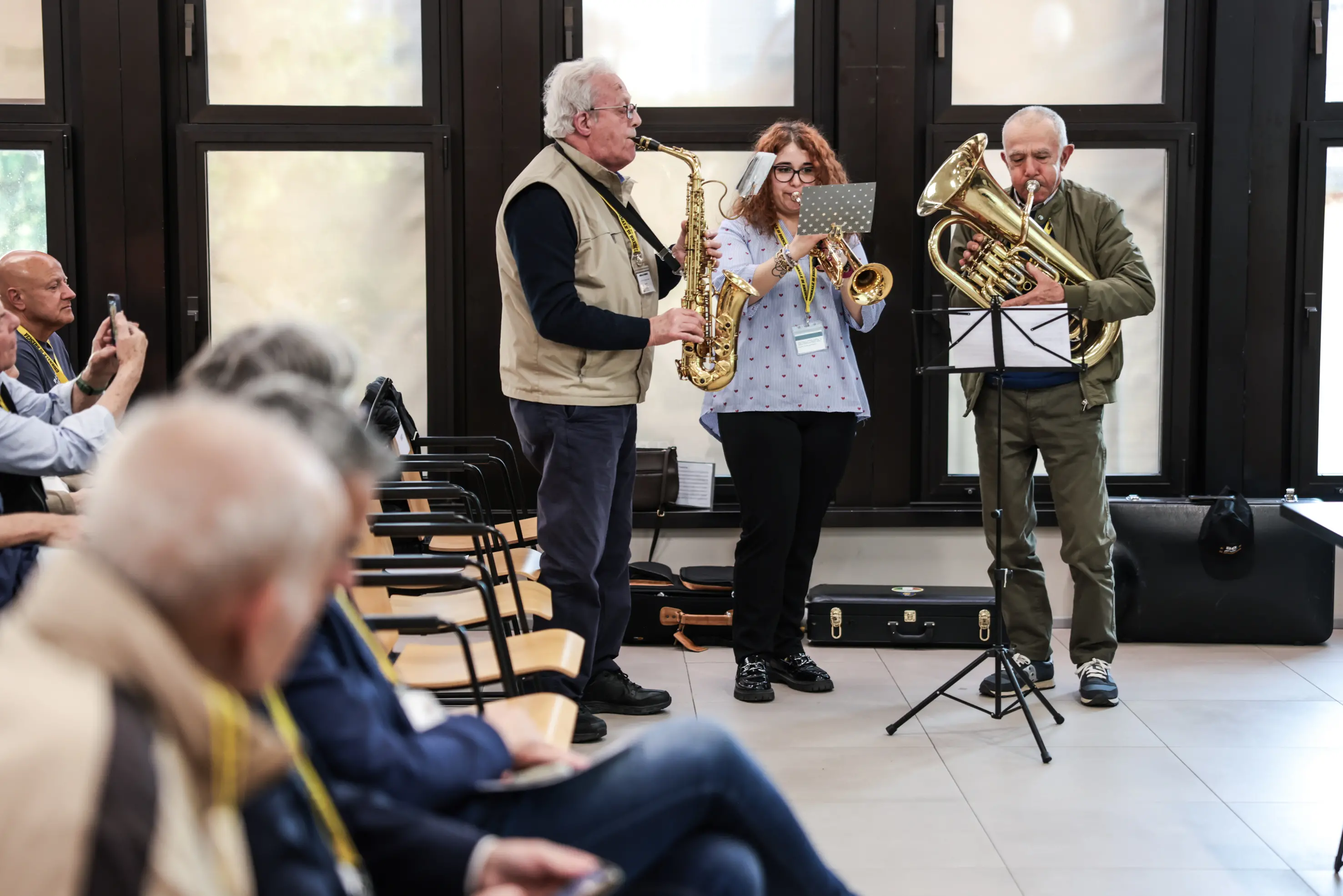 In Sala Libretti le testimonianze degli anziani attivi nel volontariato e nelle associazioni del territorio
