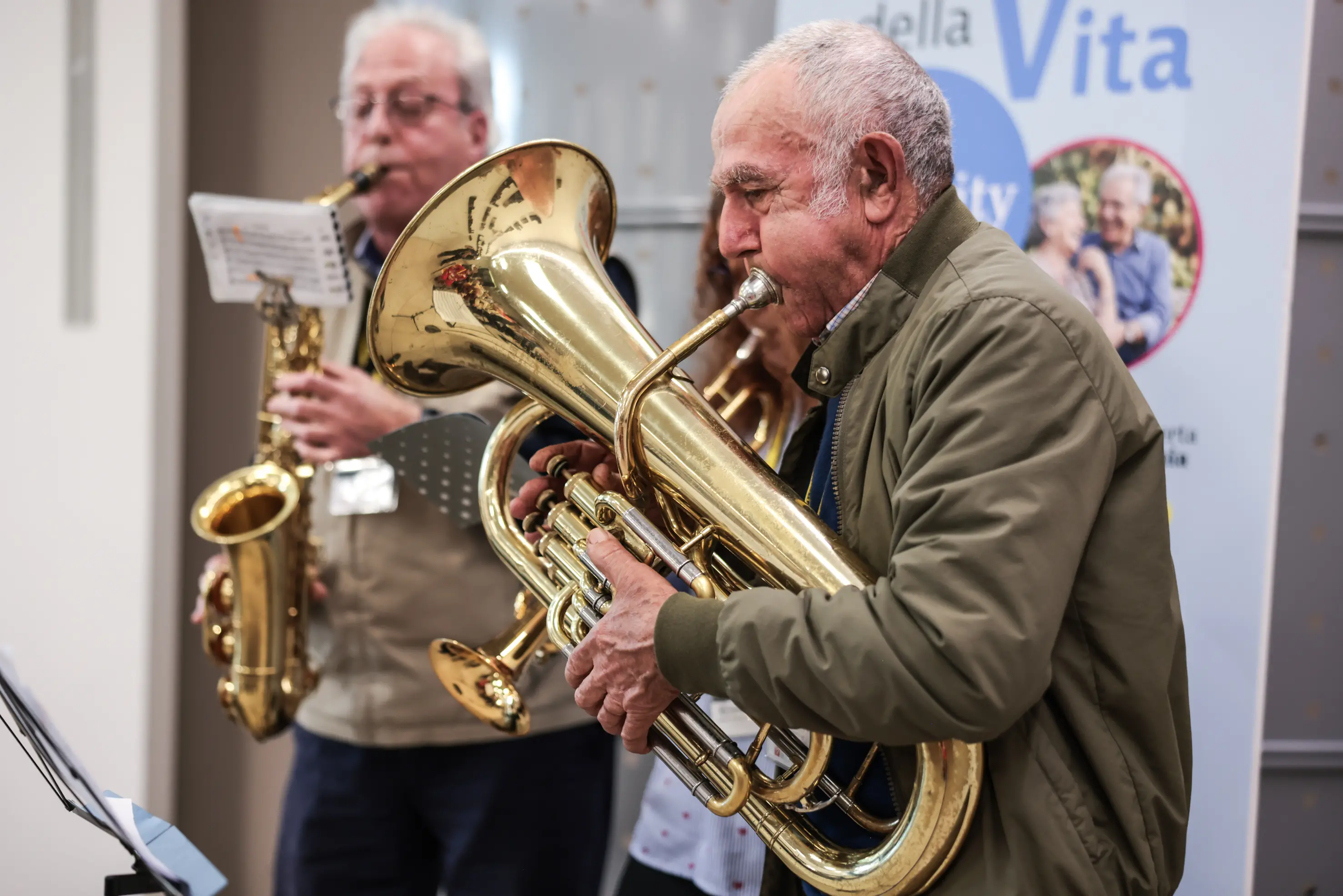In Sala Libretti le testimonianze degli anziani attivi nel volontariato e nelle associazioni del territorio