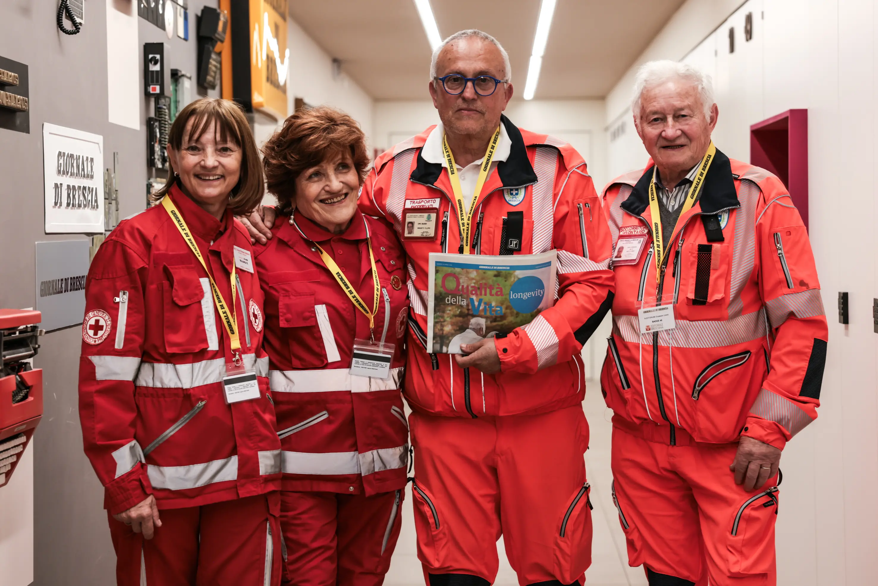 In Sala Libretti le testimonianze degli anziani attivi nel volontariato e nelle associazioni del territorio