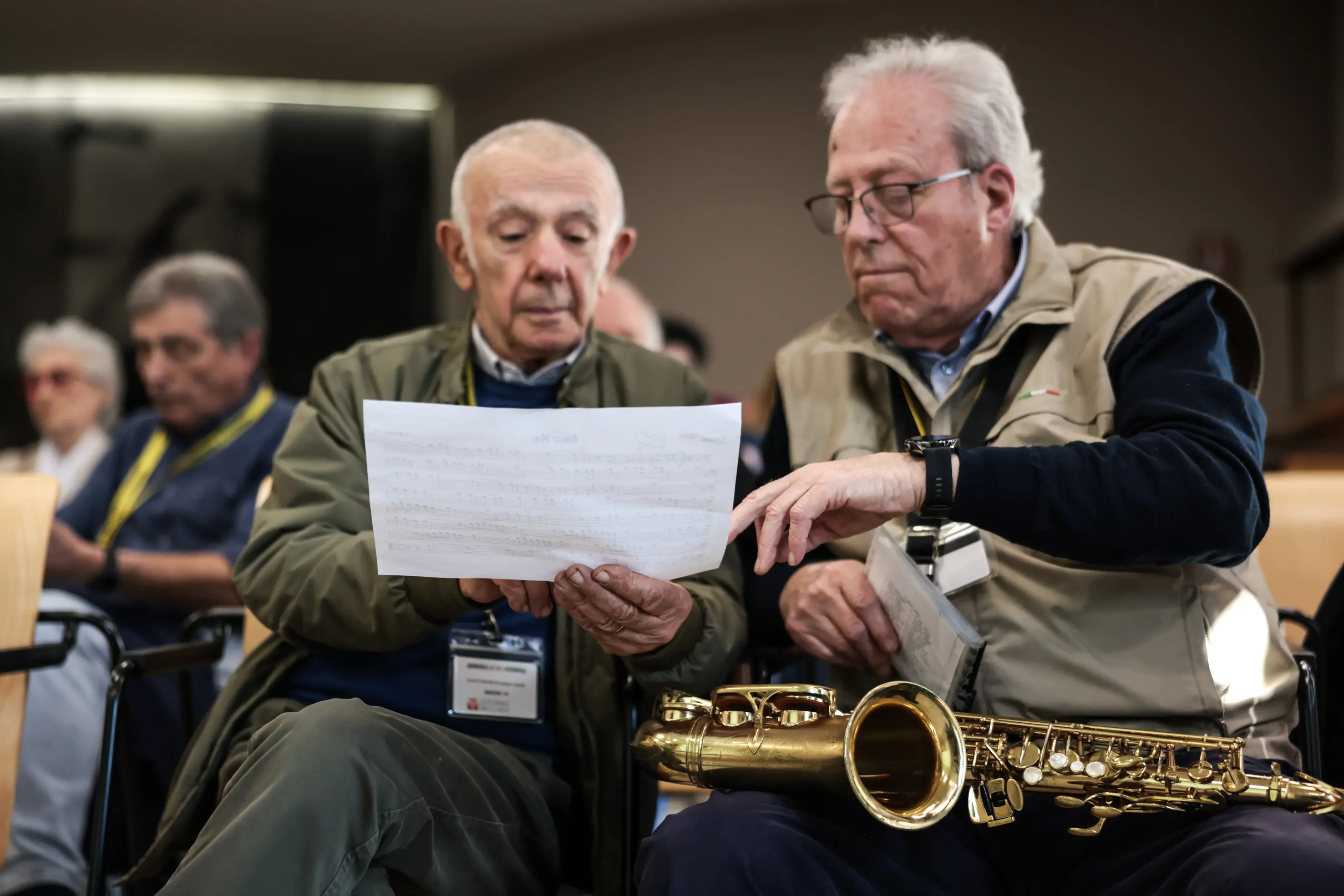 In Sala Libretti le testimonianze degli anziani attivi nel volontariato e nelle associazioni del territorio