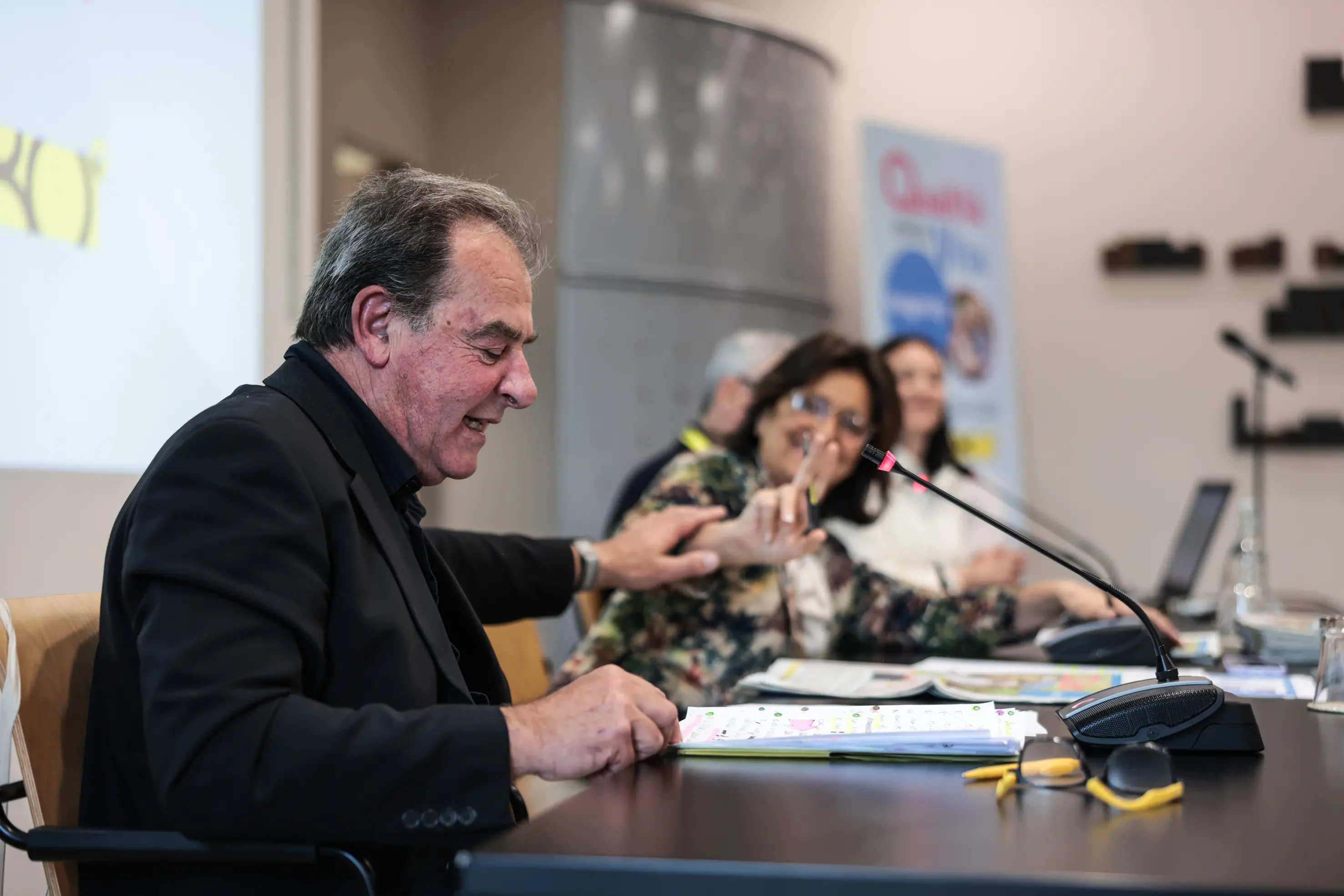 CRONACA SALUTE SALA LIBRETTI QUALITA' DELLA VITA NELLA FOTO ELIO MONTANARI 23/04/2026 Comincini@newreporter