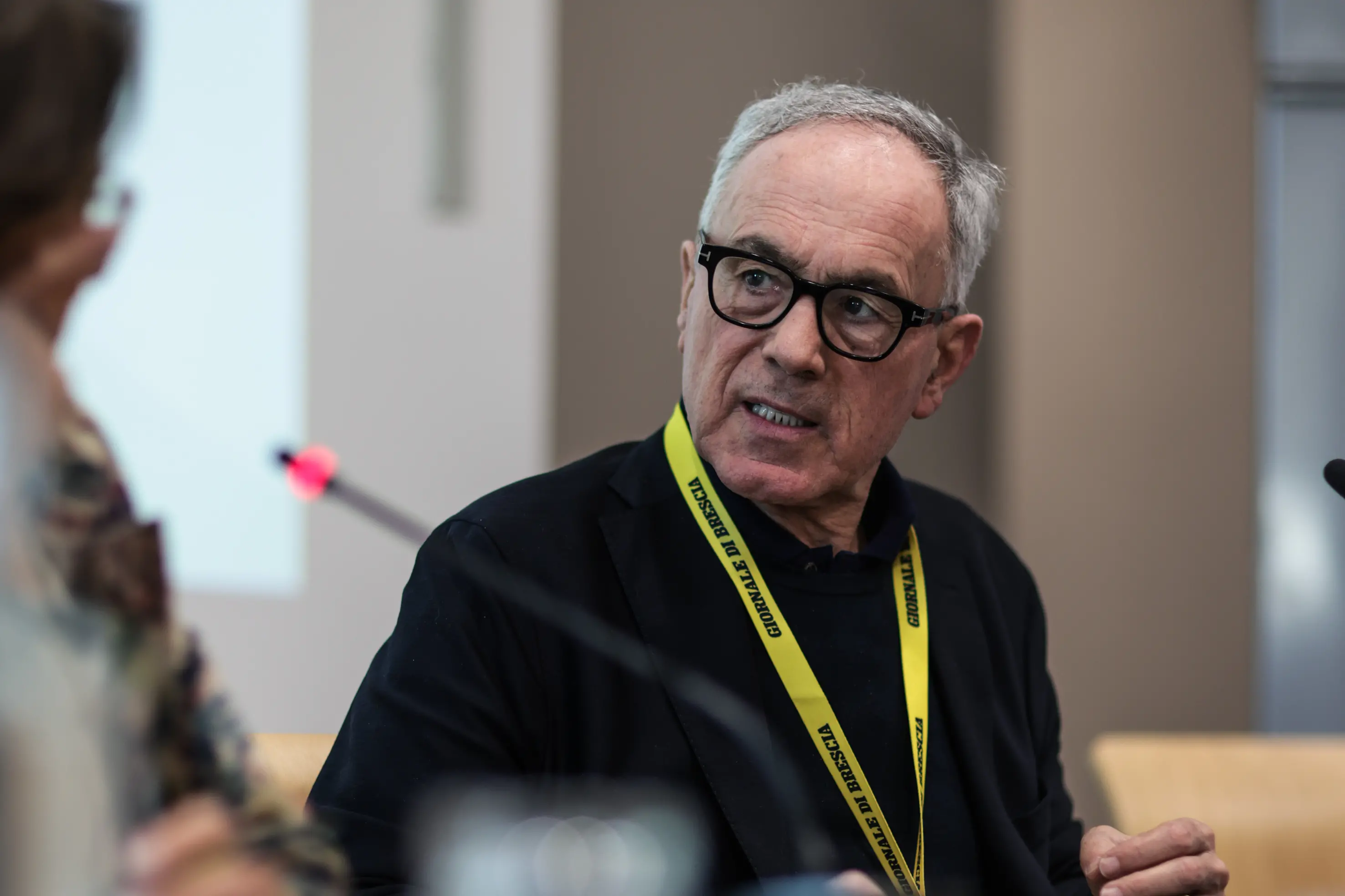 CRONACA SALUTE SALA LIBRETTI QUALITA' DELLA VITA NELLA FOTO RENZO ROZZINI 23/04/2026 Comincini@newreporter