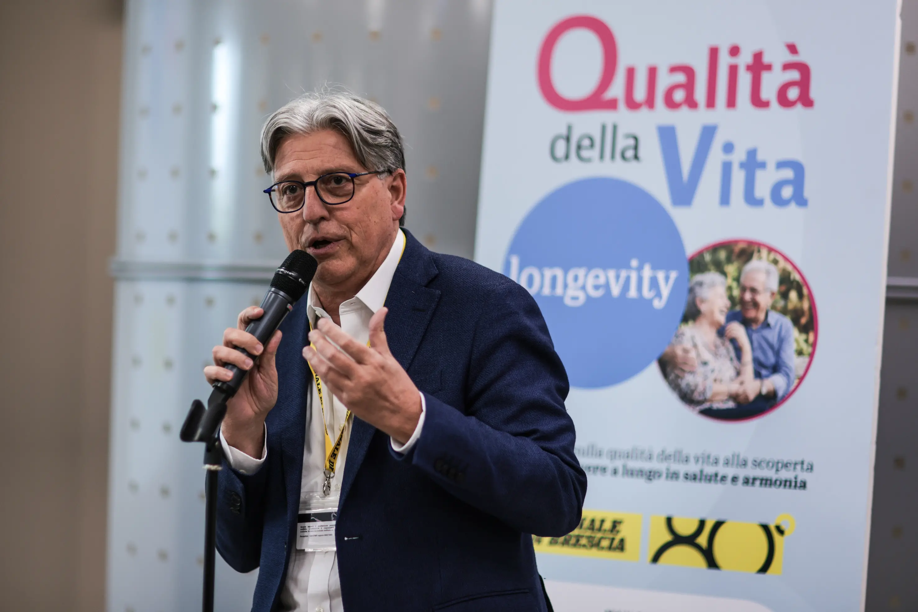 CRONACA SALUTE SALA LIBRETTI QUALITA' DELLA VITA NELLA FOTO UN MOMENTO DELL'EVENTO SILEO 23/04/2026 Comincini@newreporter