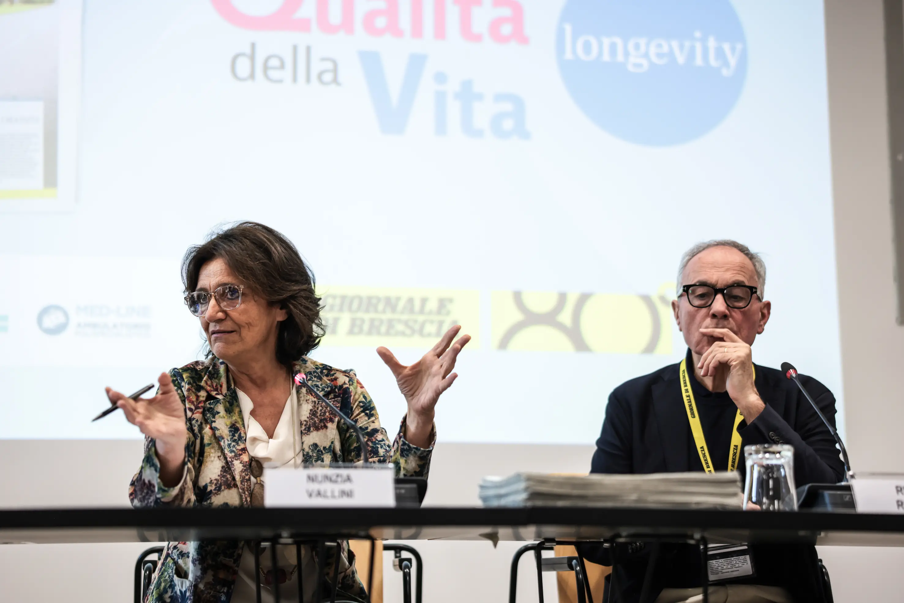 CRONACA SALUTE SALA LIBRETTI QUALITA' DELLA VITA NELLA FOTO NUNZIA VALLINI 23/04/2026 Comincini@newreporter