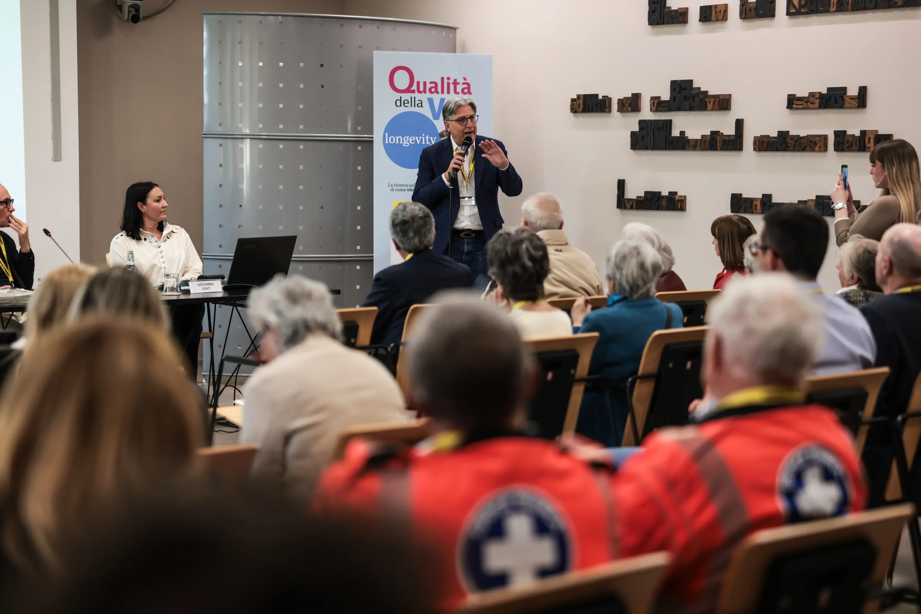 CRONACA SALUTE SALA LIBRETTI QUALITA' DELLA VITA NELLA FOTO UN MOMENTO DELL'EVENTO SILEO 23/04/2026 Comincini@newreporter