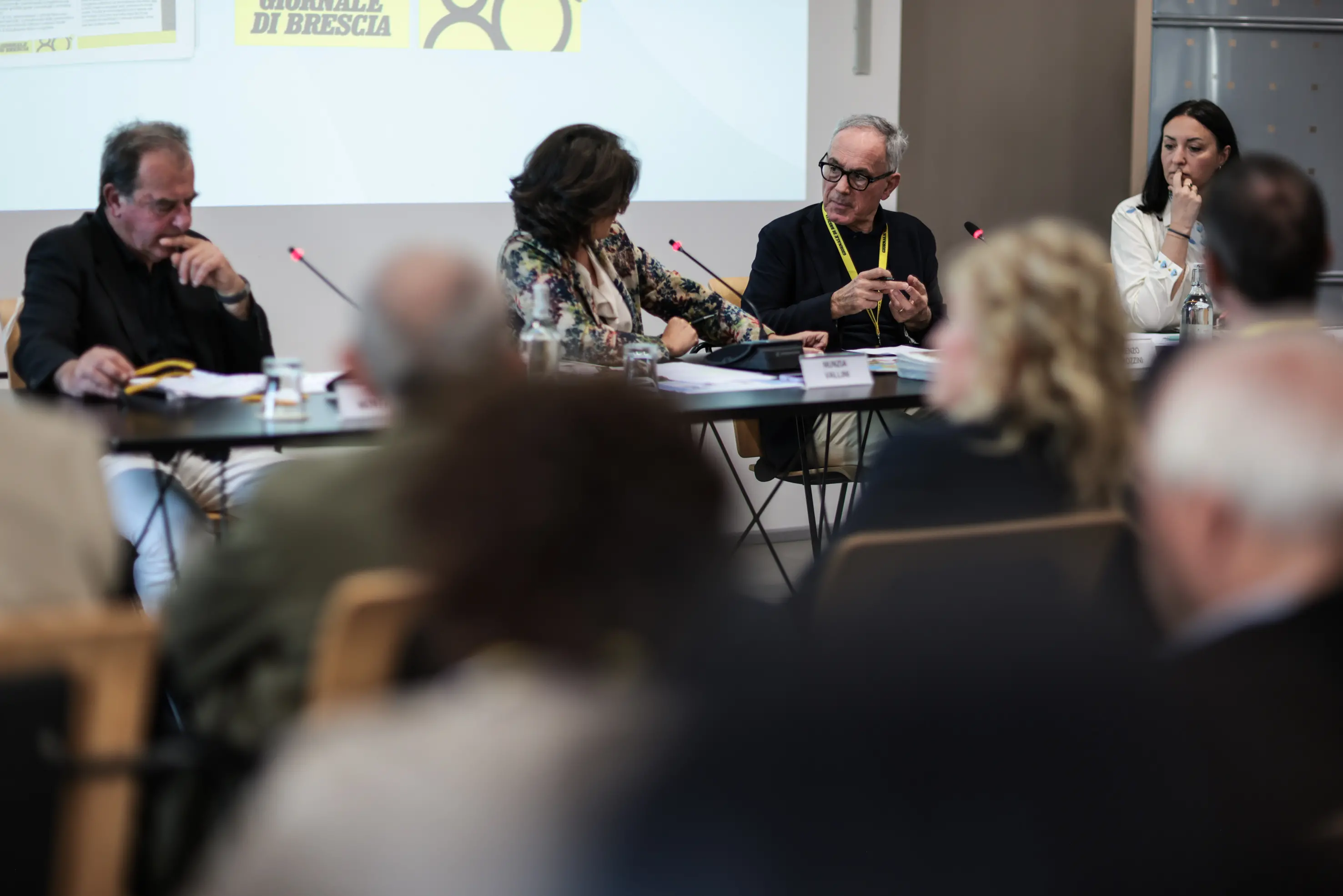 CRONACA SALUTE SALA LIBRETTI QUALITA' DELLA VITA NELLA FOTO RENZO ROZZINI 23/04/2026 Comincini@newreporter