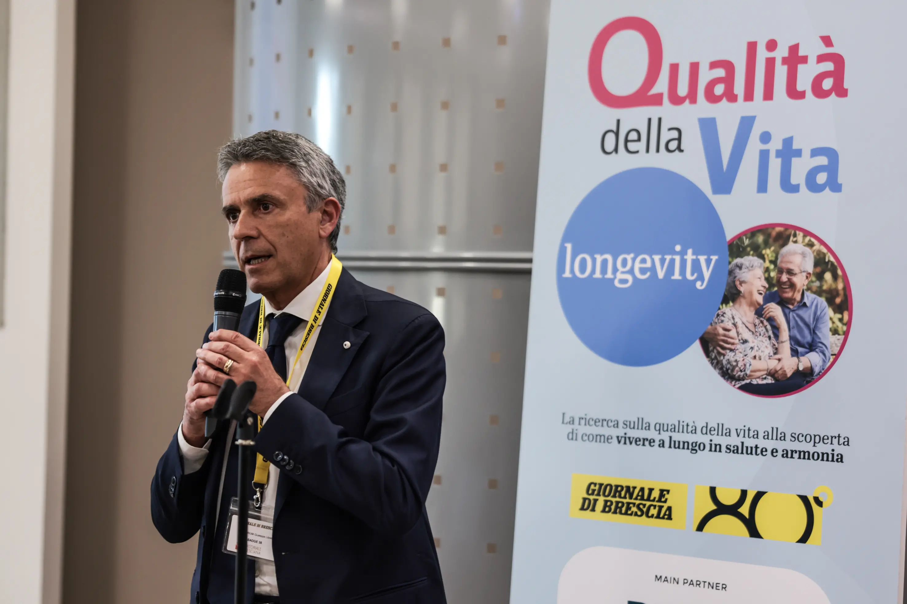 CRONACA SALUTE SALA LIBRETTI QUALITA' DELLA VITA NELLA FOTO UN MOMENTO DELL'EVENTO MAURIZIO VEGGIO 23/04/2026 Comincini@newreporter