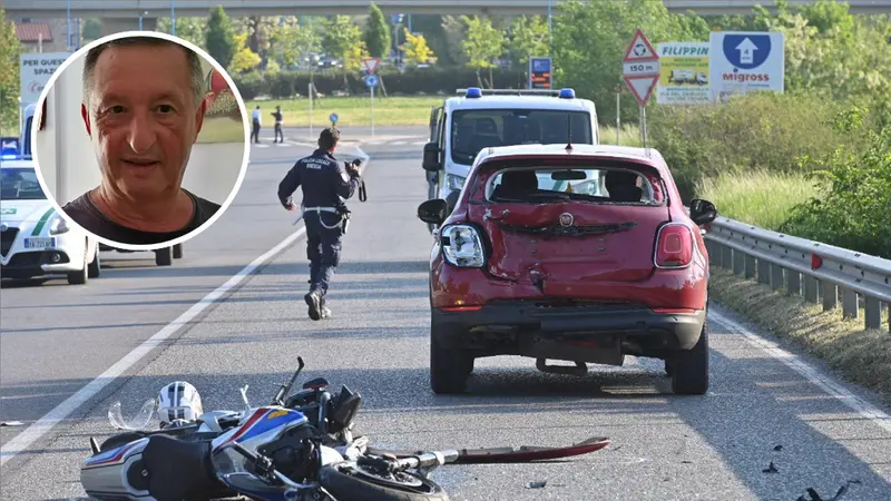 Benedetto Fusco aveva 70 anni - Foto Gabriele Strada /Neg © www.giornaledibrescia.it