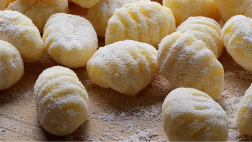 Gnocchi appena fatti