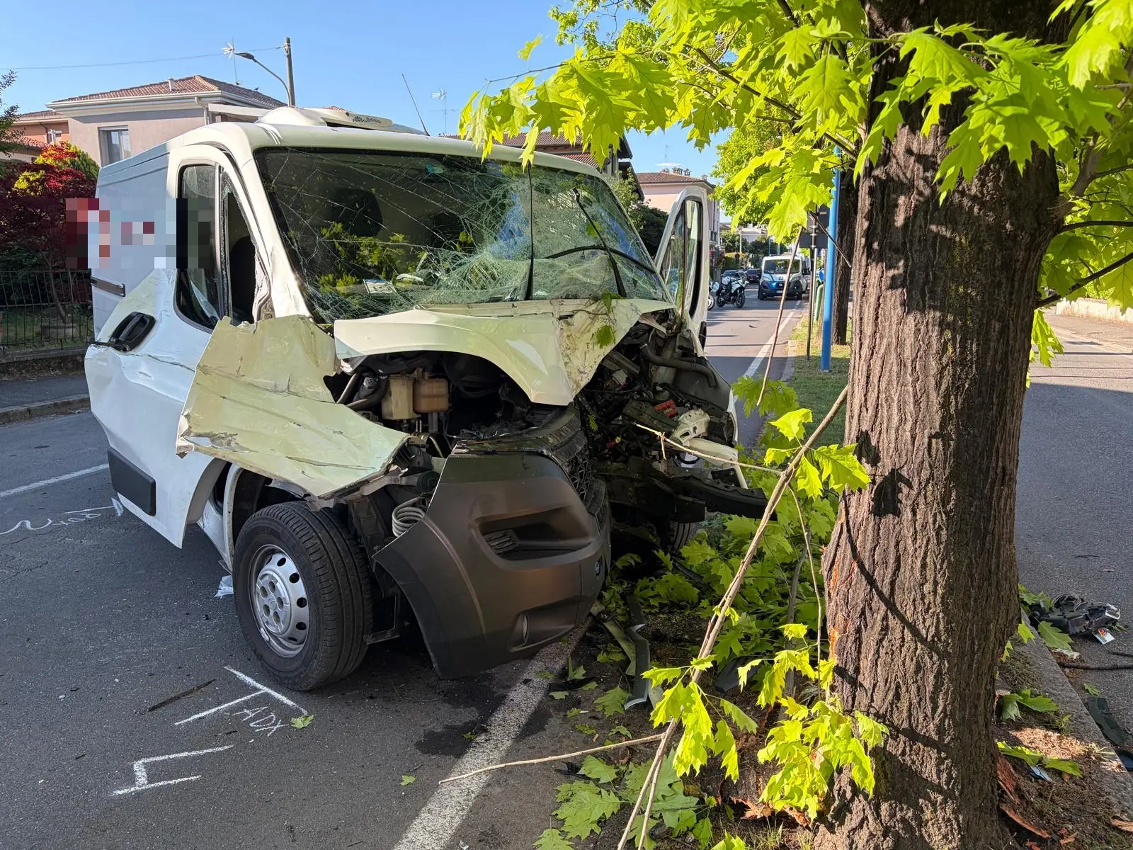 L'incidente mortale in via della Chiesa a Urago Mella